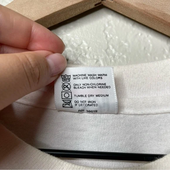 90s Vintage San Diego Cali Sunset Wrap Around T-Shirt 1991 Single Stitch - Picture 8 of 11